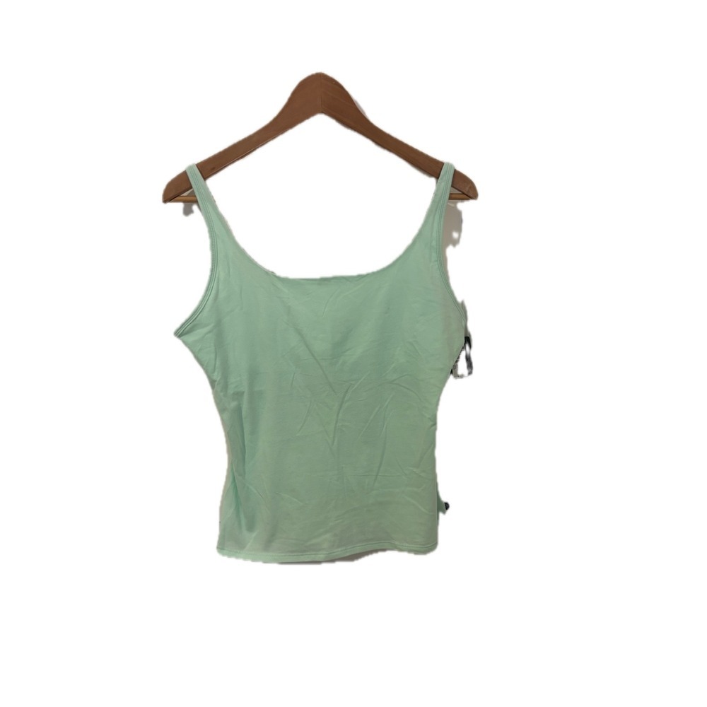 Jockey Minis Camisole Mint Green Adjustable Strap Shelf Bra Tank Top XL
